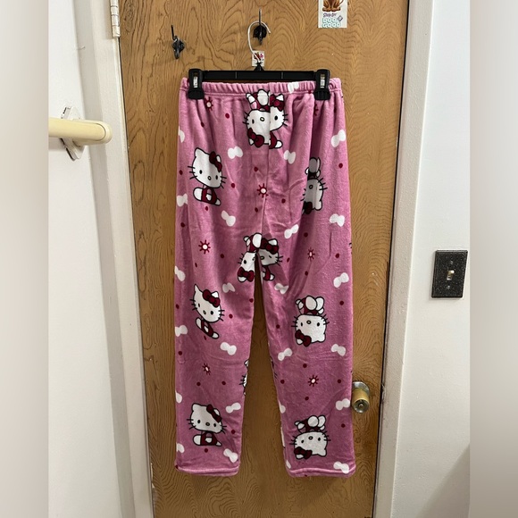 Hello Kitty Fleece Pajama Pants - Picture 7 of 7